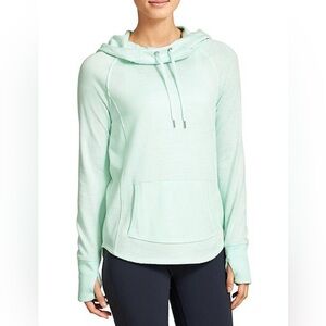 Athleta Techi Sweat Hoodie Mint Green - Small